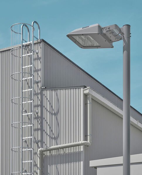 Photograph Masaki Yazaki Industrial Geometry on One Eyeland